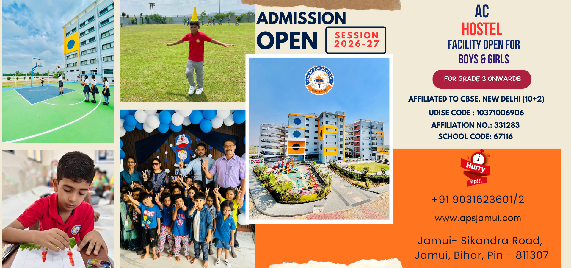 Ashoka Public School, Jamui