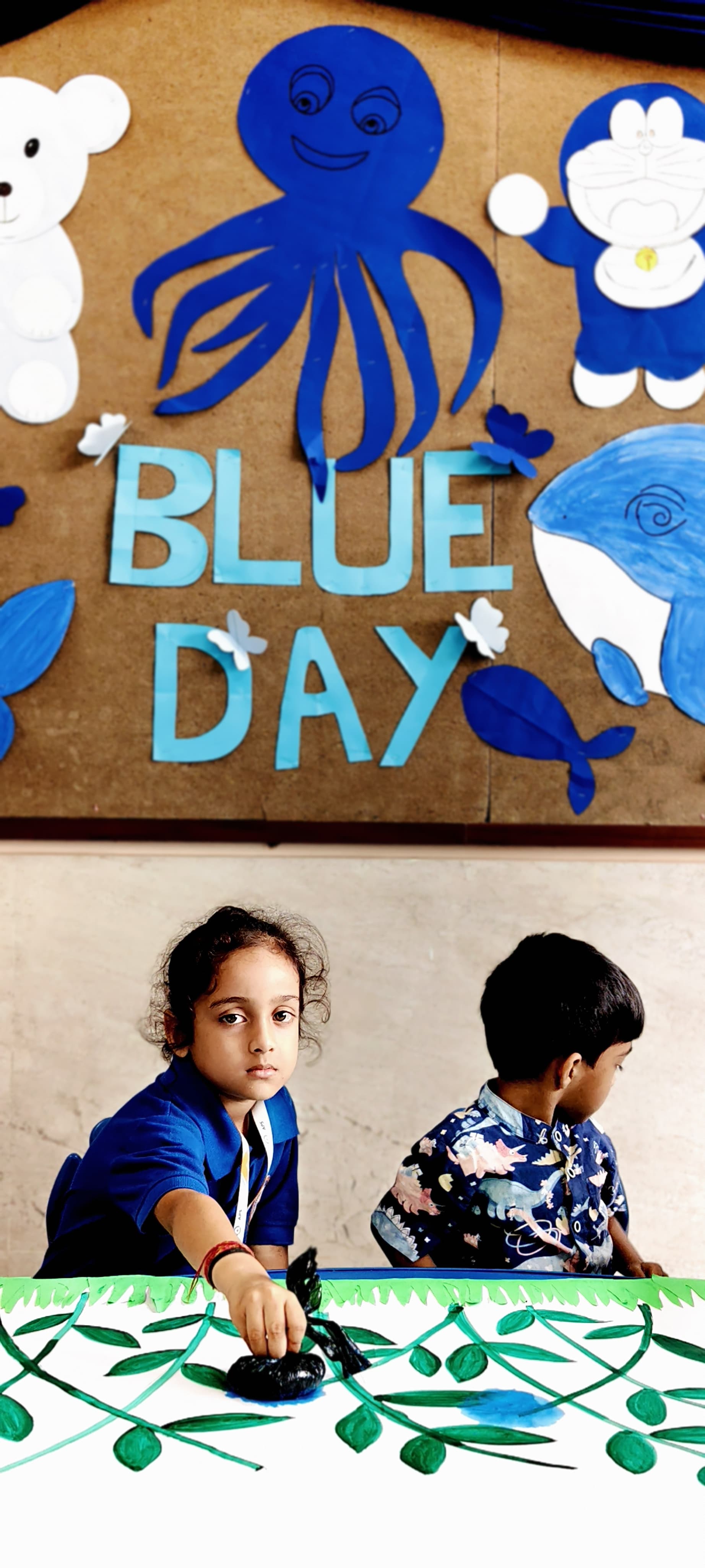 Blue Day Celebration