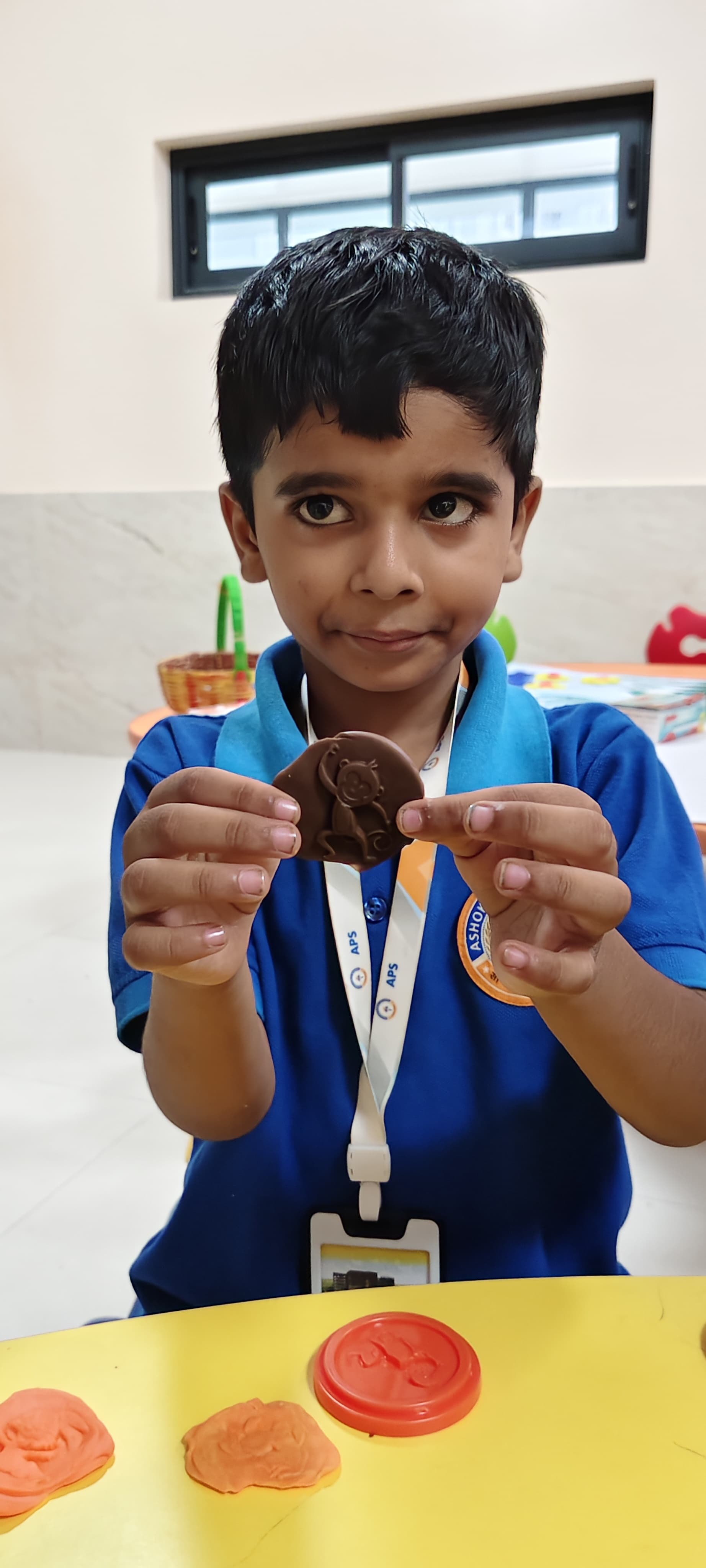 Clay Modelling Activity