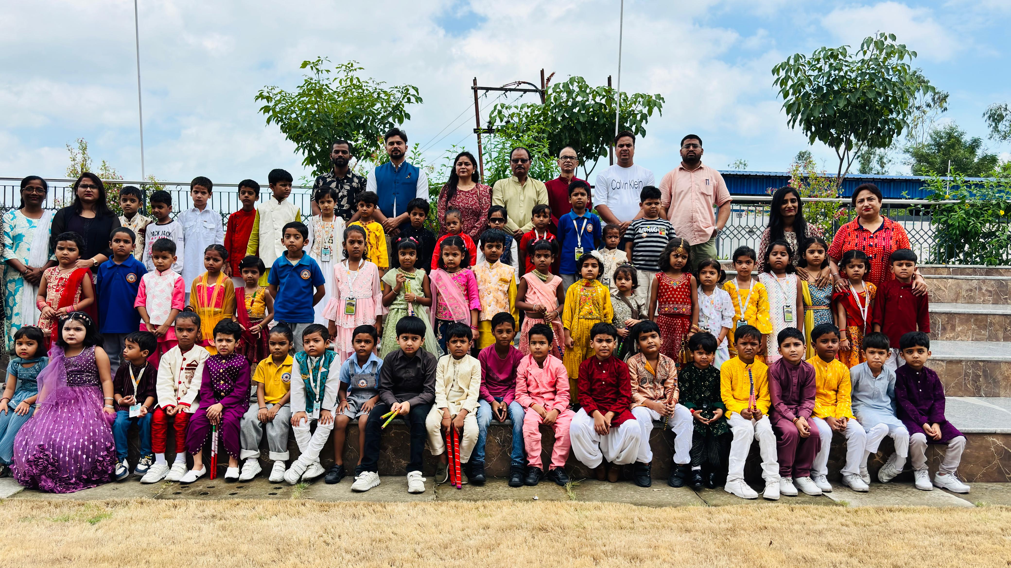 Ashokan Navratri Dandiya Celebration - 2025