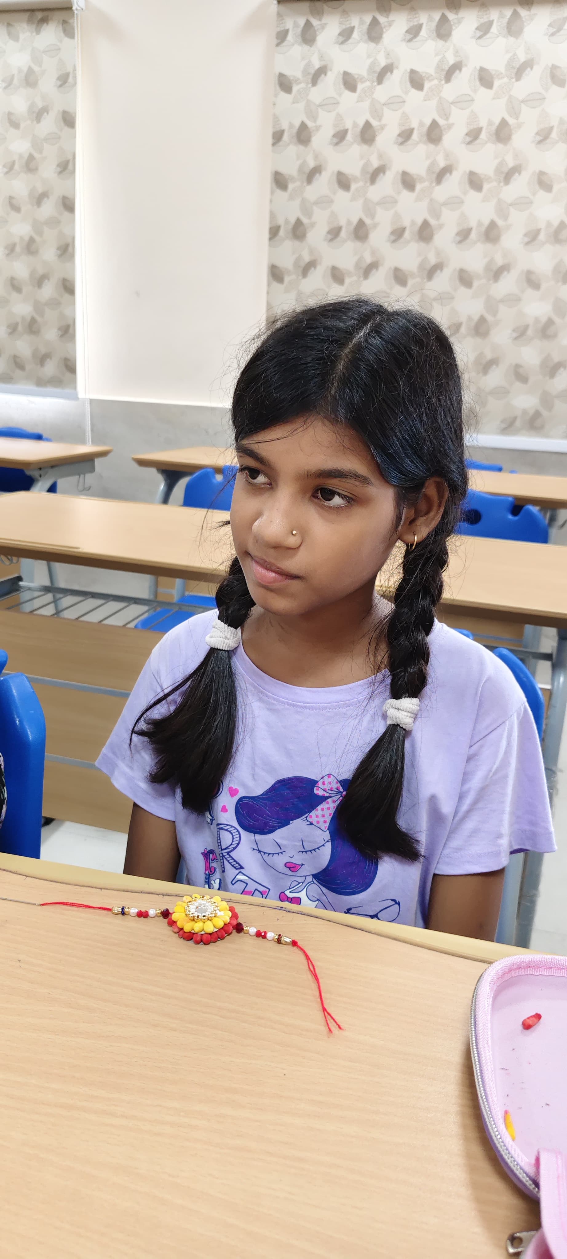 Rakhi Making Activity