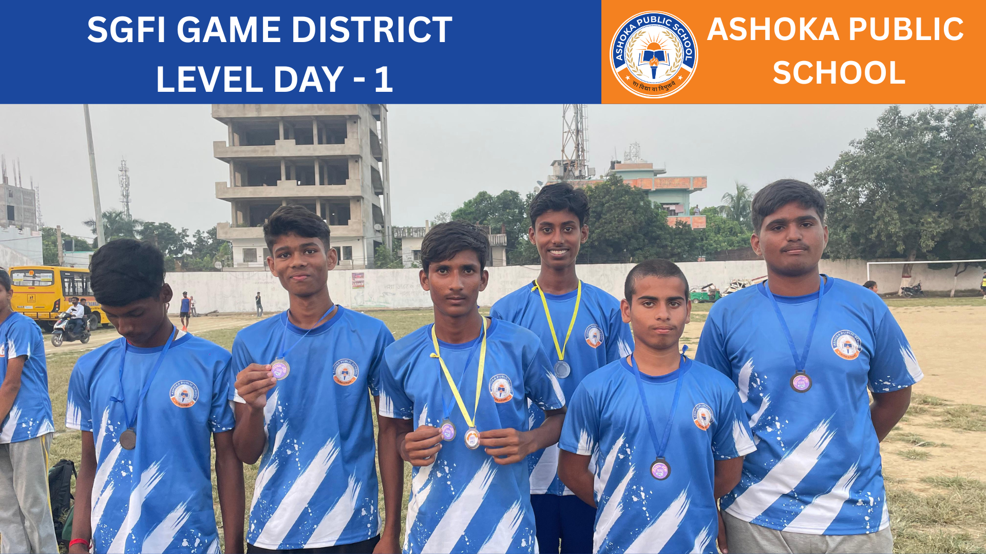 SGFI Game District Level - Day - 1